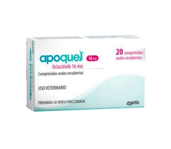 Apoquel 16mg 20 Comprimidos