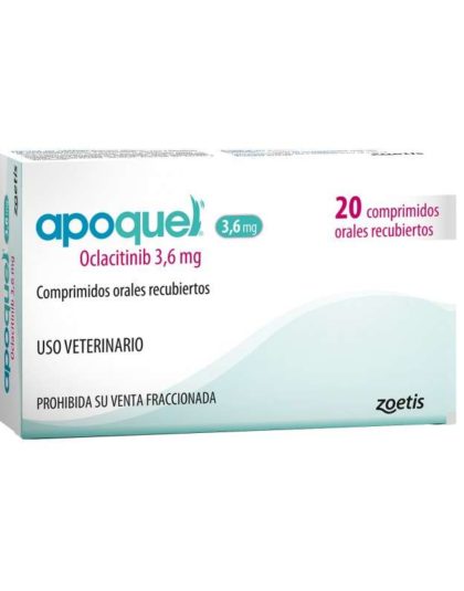 Apoquel 3,6mg 20 Comprimidos