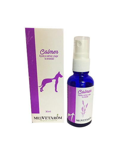 Medvetarom Calmer Spray 30 ml para perro y gatos