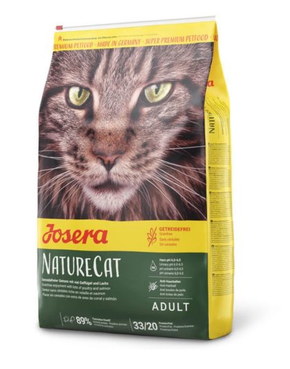 Josera Naturecat Grain Free 2 kg y 10 kg