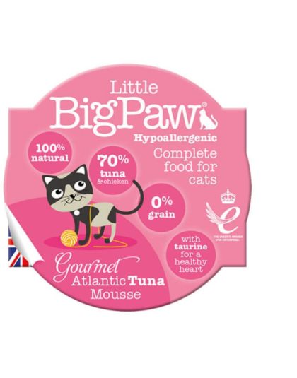 Little BigPaw Gato Atún Atlántico 100 gr