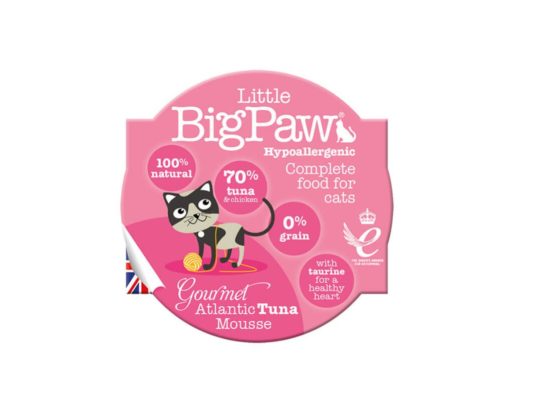 Little BigPaw Gato Atún Atlántico 100 gr