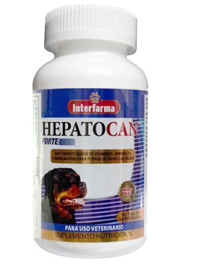 Hepatocan Forte 60 Comprimidos