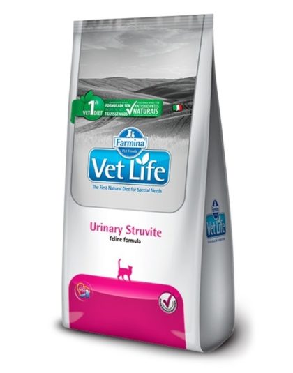 VetLife Gato Urinary Struvite 2 kg