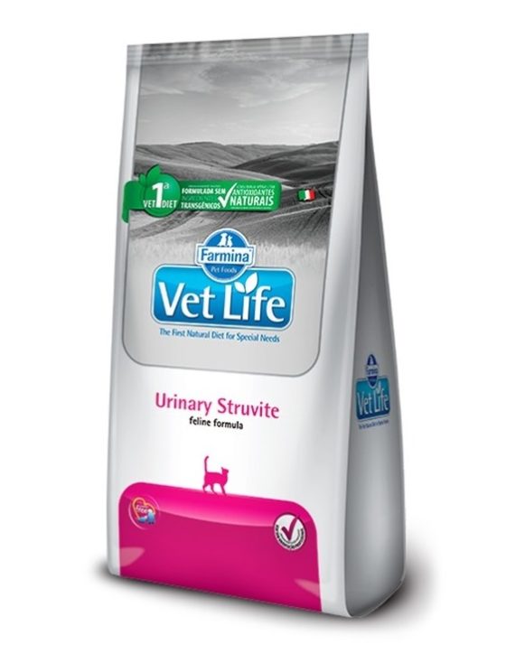 VetLife Gato Urinary Struvite 2 kg