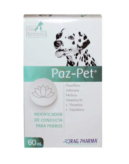 Paz Pet Suspension Oral 60 ml