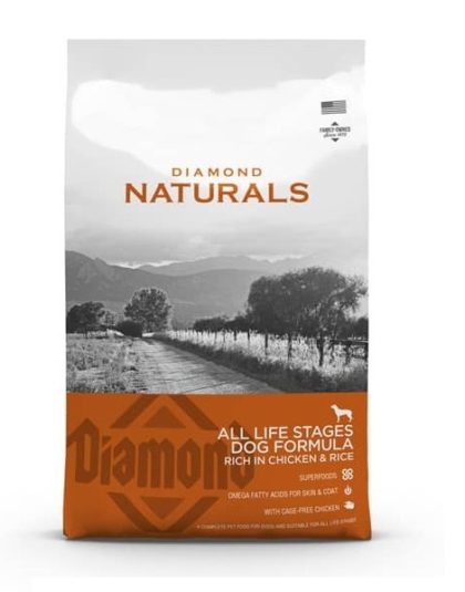 Diamond Naturals All Life Stage Chicken & Rice 15 kg