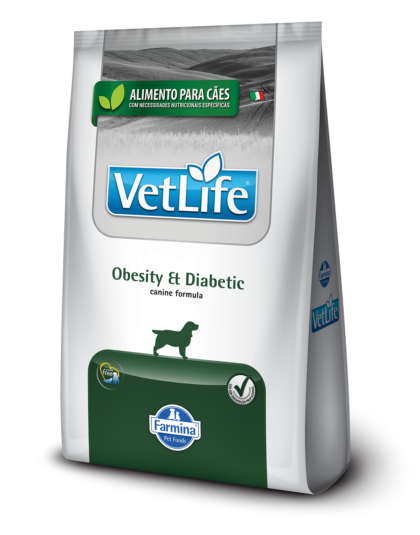 VetLife Obesity & Diabetic Perro 2 kg y 10 kg