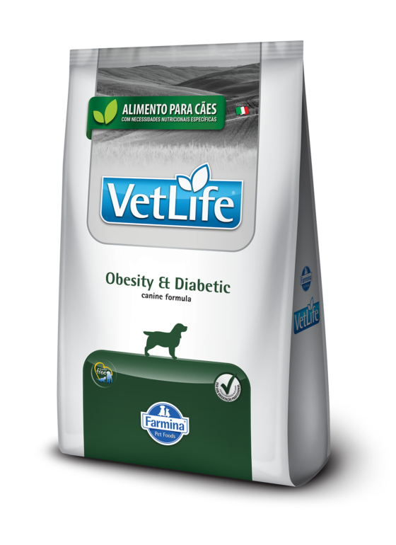 VetLife Obesity & Diabetic Perro 2 kg y 10 kg