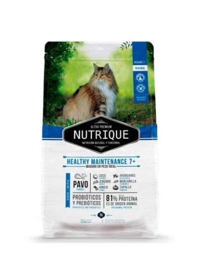 Nutrique Healthy Maintenance +7 7,5 kg y 2 kg