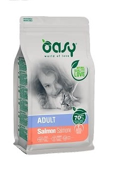 Oasy Gato Adulto Salmon 1,5 kg