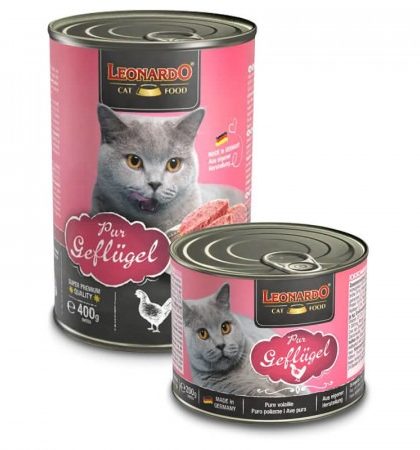 Lata Leonardo Pollo 400 gr y 200 gr