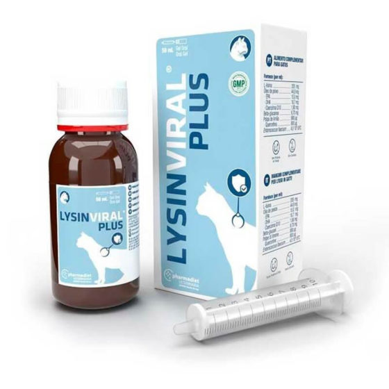 Lysinviral Plus 50 ml