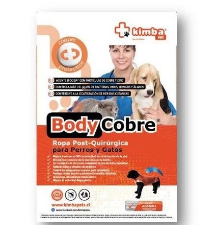 Kimba Vet Body De Cobre Desde Talla 00 Hasta 13
