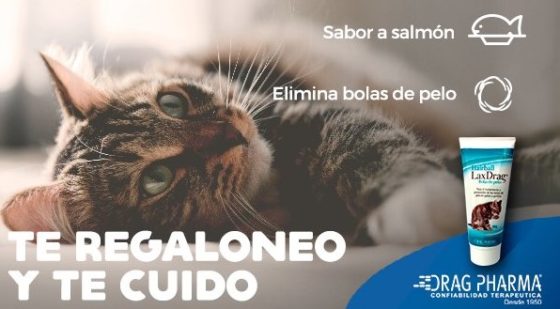 Laxdrag Hairball Control Suplemento Nutricional 90 g - Imagen 2