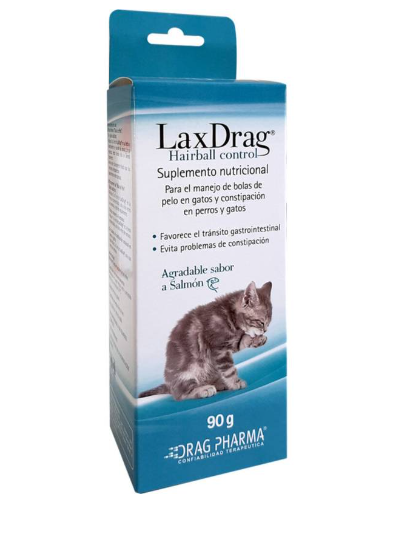 Laxdrag Hairball Control Suplemento Nutricional 90 g