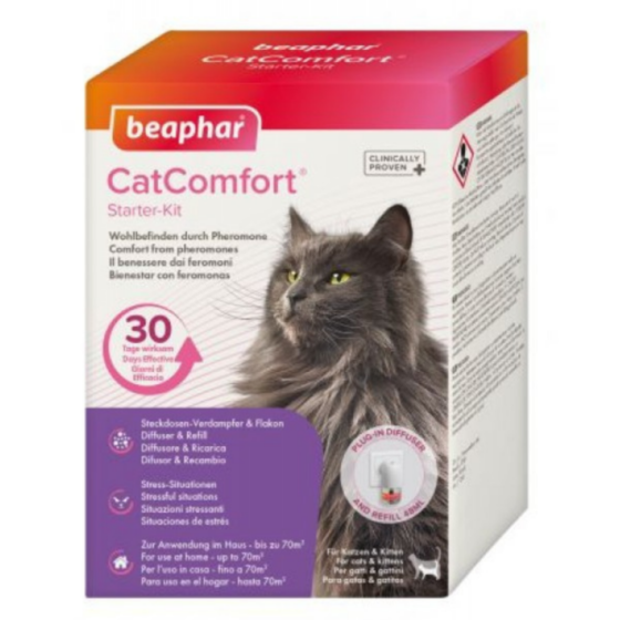 Feromonas Cat Comfort Starter-Kit
