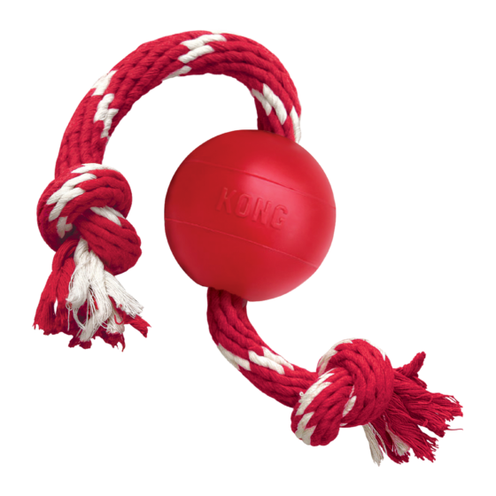 Kong Juguete Interactivo Pelota con Cuerda
