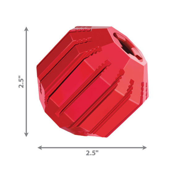 Kong Juguete Interactivo Pelota Rellenable - Imagen 2