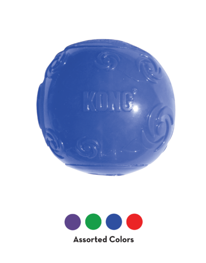 Kong Juguete Interactivo Pelota Chirriadora