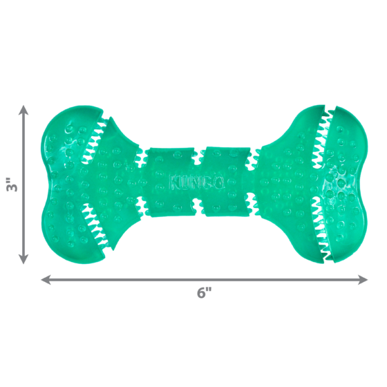 Kong Juguete Interactivo Dental Squeezz - Imagen 2