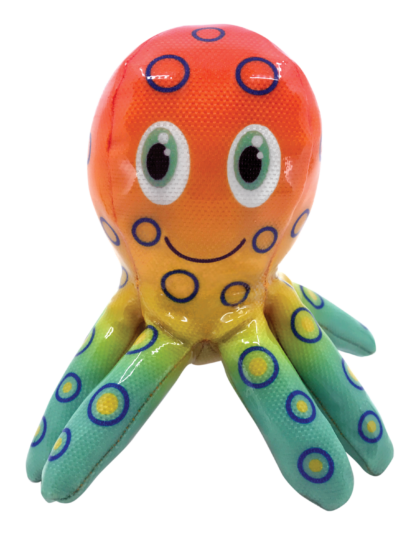 Kong Juguete Interactivo Pulpo Tropical