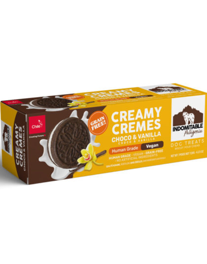 Galletas Indomitable Patagonia Creamy Cremes Choco-Vainilla 120grs
