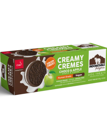 Galletas Indomitable Patagonia Creamy Cremes Choco-Manzana 120grs