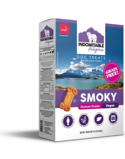 Galletas Indomitables Smoky Veganas 460grs