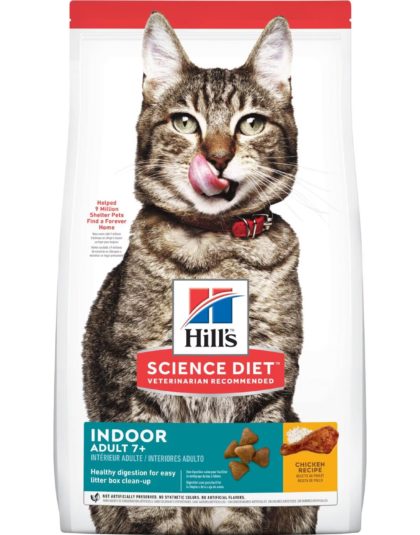 Hills Gato Adulto Indoor 7+ 1,58kg