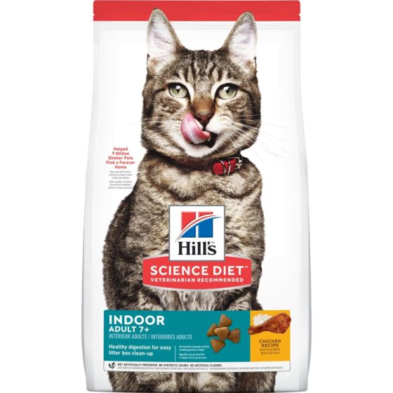 Hills Gato Adulto Indoor 7+ 1,58kg