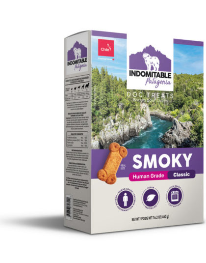 Galleta Indomitable Patagonia Smoky Classic 460grs