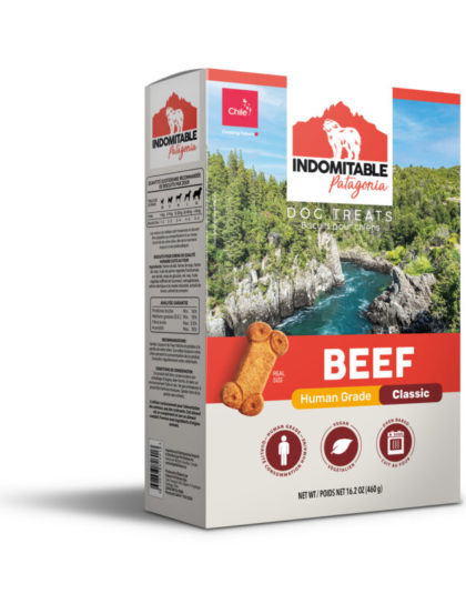 Galletas Indomitable Patagonia Beef Classic 460grs