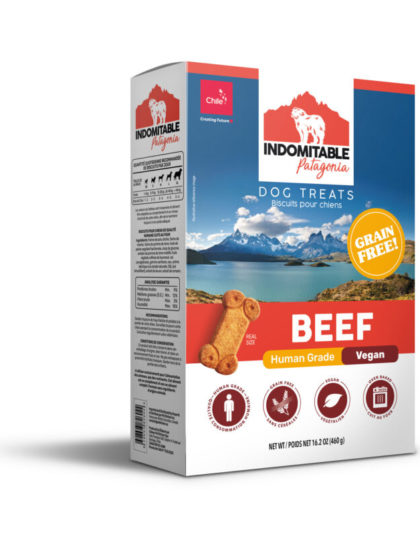 Galletas Indomitable Patagonia Beef Veganas 460grs