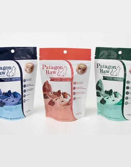 Snack Natural Para Gatos Patagon Raw Variedades 40gr