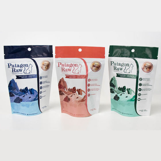 Snack Natural Para Gatos Patagon Raw Variedades 40gr