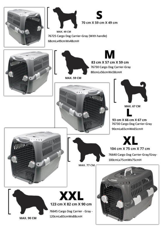 Dog It Jaula de Transporte Cargo XXL - Imagen 2
