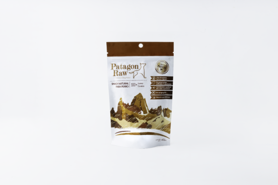 Snack Natural Para Perro Patagon Raw Lomo Centro 40gr