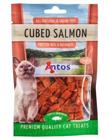 Cat Treats Cubed Salmón 50 gr