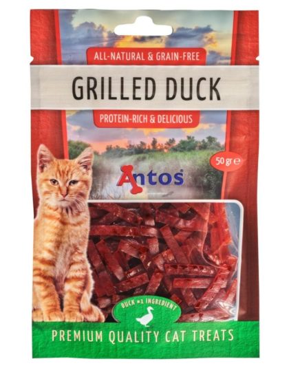 Cat Treats Grilled Pato 50 gr
