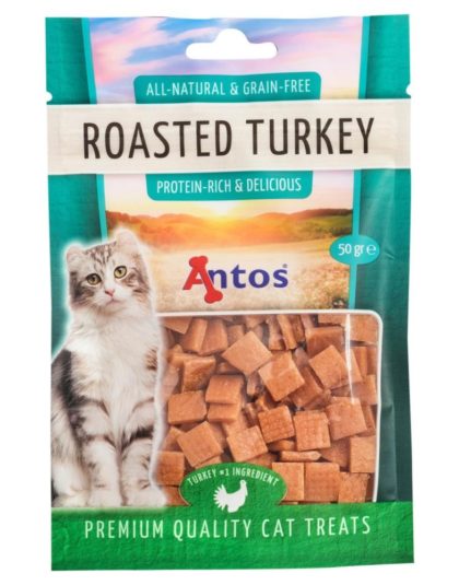 Cat Treats Roasted Pavo 50 gr