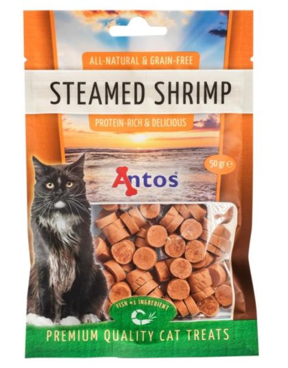 Cat Treats Steamed Camarón 50 gr