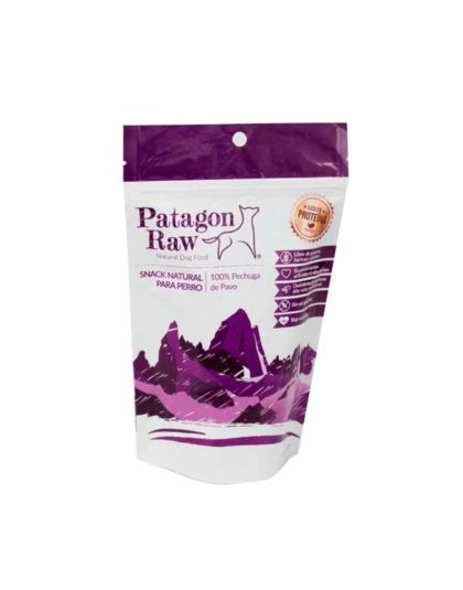 Snack Natural Para Perro Patagon Raw Pechuga de Pavo 40gr