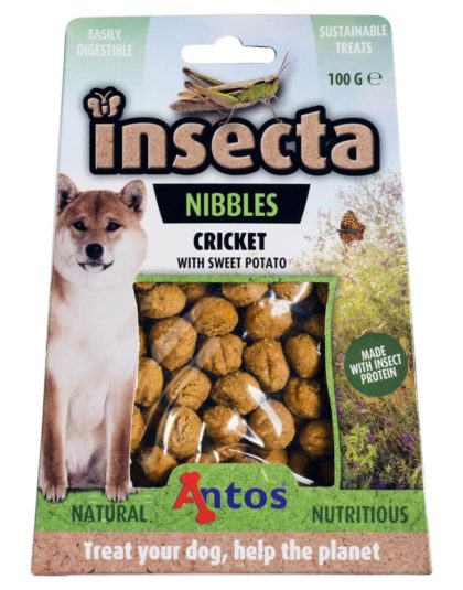 Snack Perro Insecta Cricket With Sweet Potato 100gr