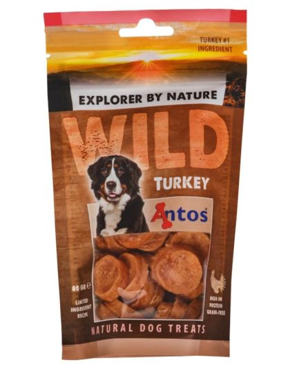 Snack Wild Pavo 80 gr
