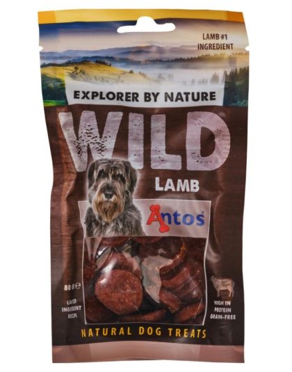 Snack Wild Cordero 80 gr