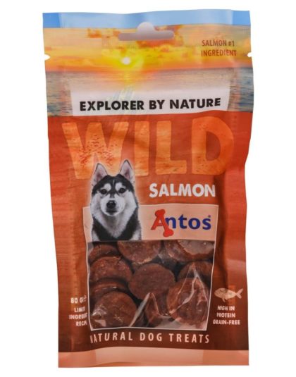 Snack Wild Salmón 80 gr