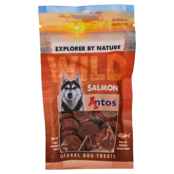 Snack Wild Salmón 80 gr