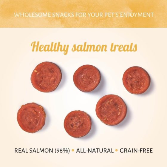 Snack Wild Salmón 80 gr - Imagen 2