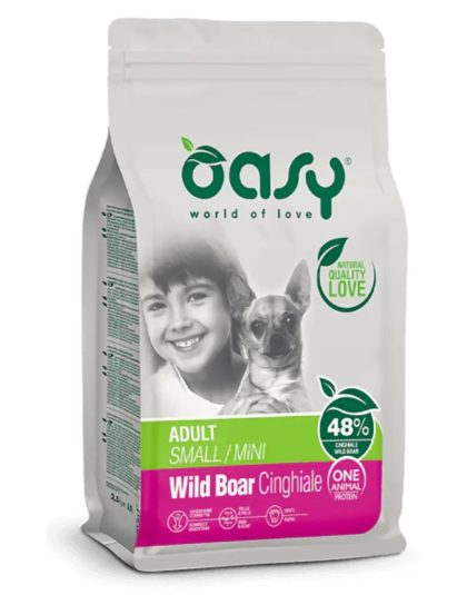 Oasy Adulto Small Wild Boar 2,5kg